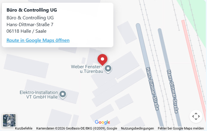 Google-Maps-Karte